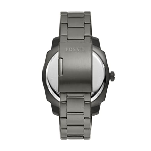 Machine Men's Watch with Stainless Steel or Leather Band, Chronograph or Analog Watch Display G4240