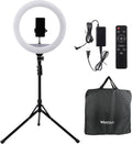 18 Inch LED Ring Light with Stand and Wireless Remote V750856