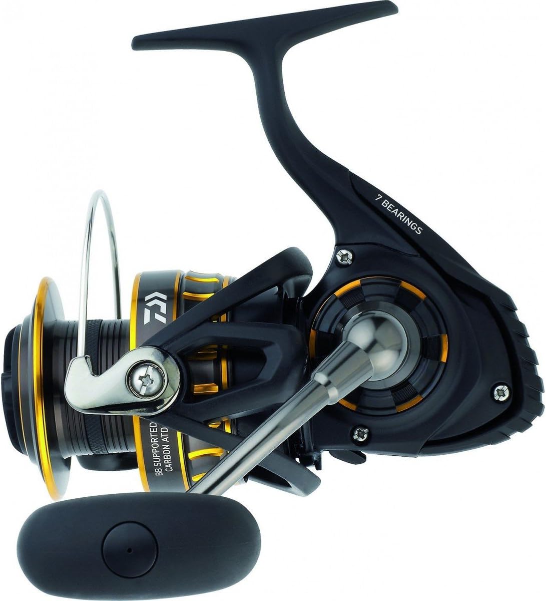 8000 Saltwater Spinning Reel, 5.3:1 Gear Ratio, 33 lb Max Drag Y63113