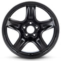 17 Inch Painted Black Rim Car Wheel M831