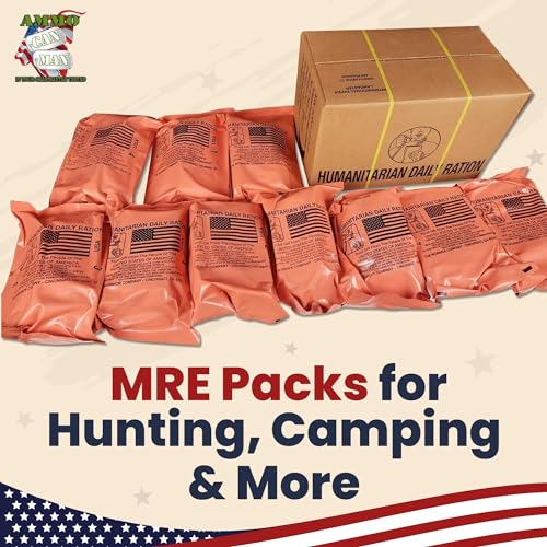 10 pack MRE Case with Entree and Side Dishes B6012