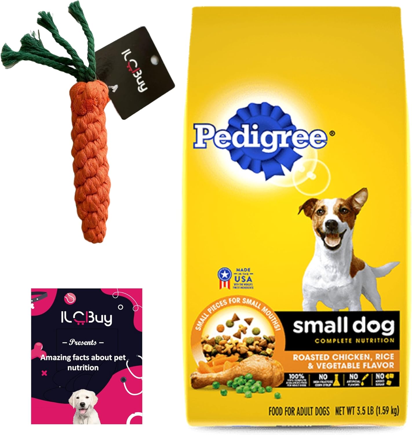 Small Dog Dry Food Bundle 3.5 LB R46142