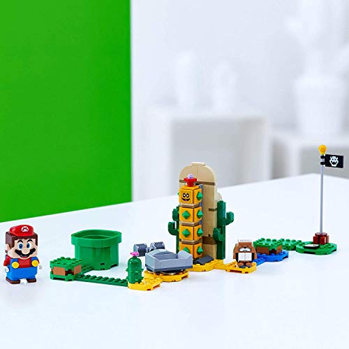 LEGO Super Mario Desert Pokey Expansion Set 71363 Building Kit (180 Pieces) O49104