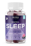 Restful Sleep Gummies, Blackberry Hibiscus Flavour, 50 Count D70771