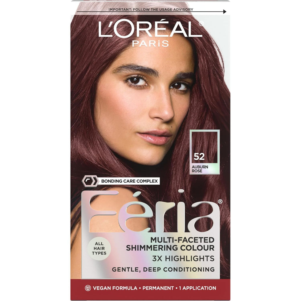 52 Auburn Rose Permanent Hair Color A44453