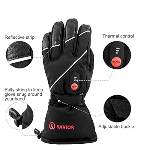 Rechargeable Electric Heated Gloves G949566