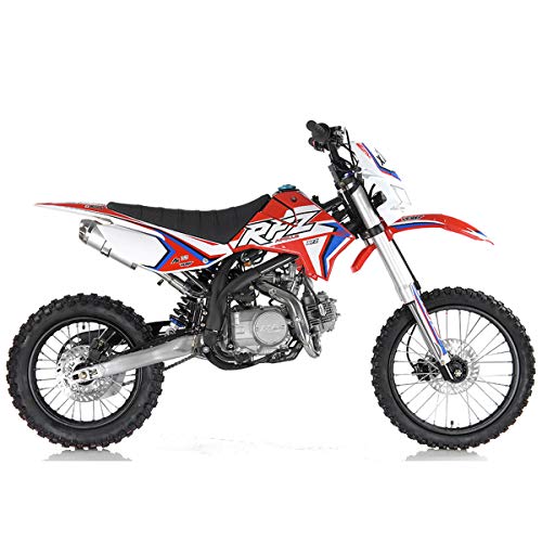 Black 125cc Gas Dirt Pitbike H493