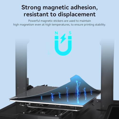 235x235mm Textured Flexible Removable Spring Steel Build Plate O930110