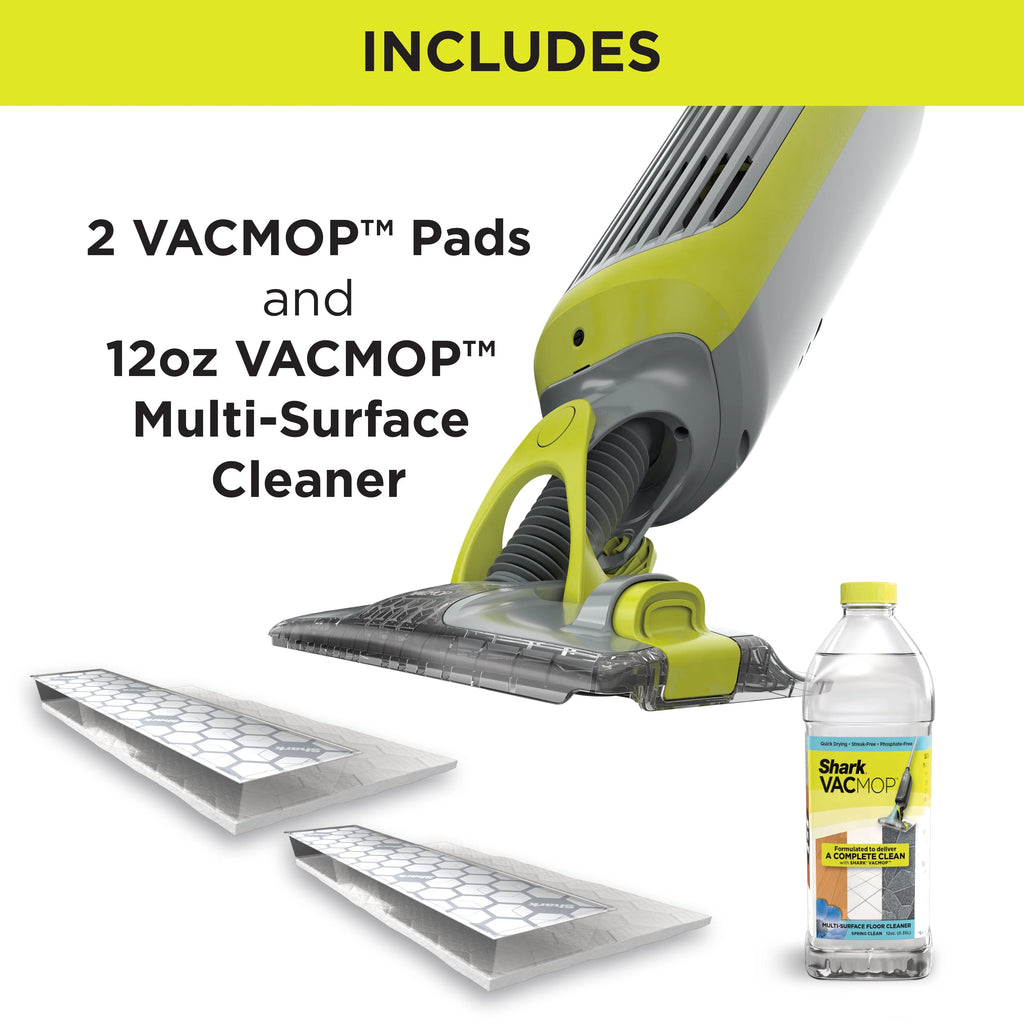 Cordless Hard Floor Vacuum Mop with Disposable Pads C75903