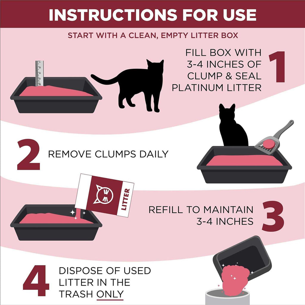 Clump & Seal Multi-Cat Clumping Cat Litter C657