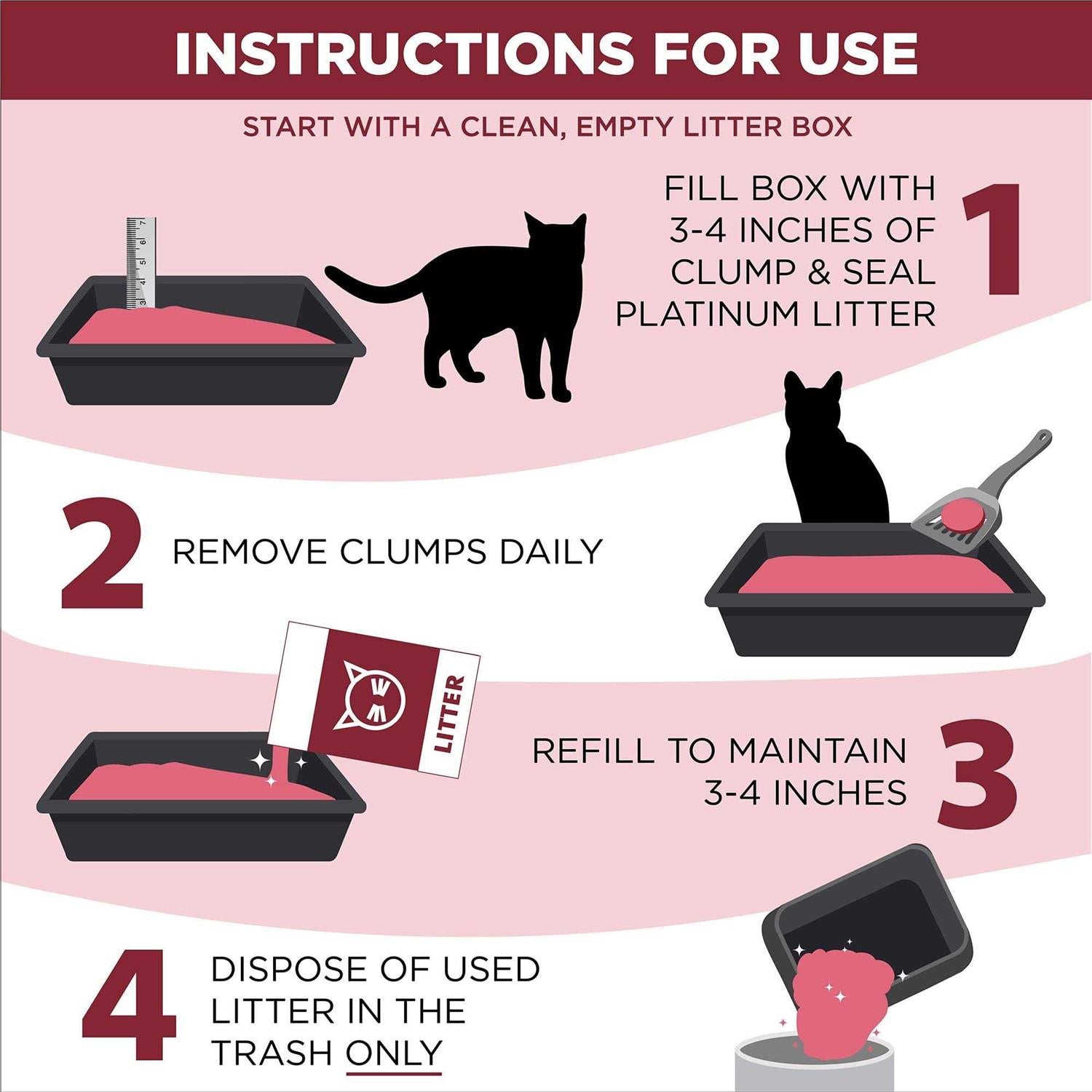 Clump & Seal Multi-Cat Clumping Cat Litter C657