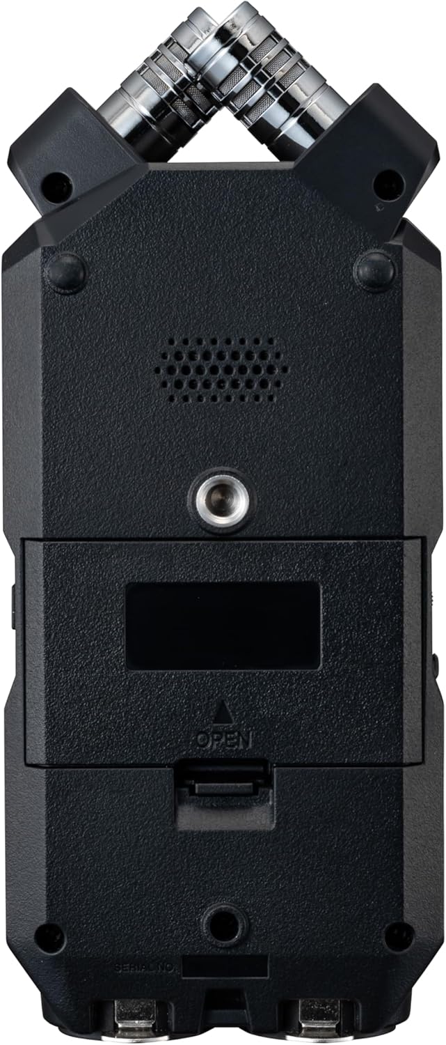 4-Track Recorder with Shotgun Microphone (Black) N7383