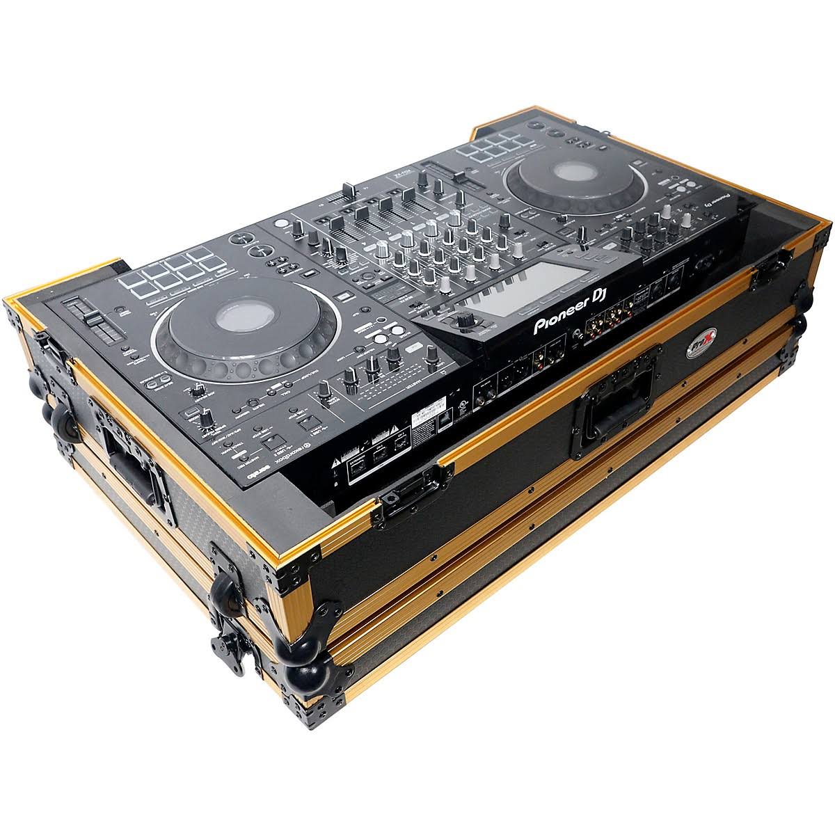 Flight Case for Pioneer DJ XDJ-XZ Hard w/ Wheels W28041