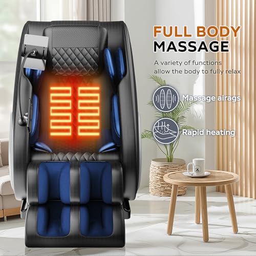 Massage Chair with Zero Gravity and Full Body Air Pressure E529874