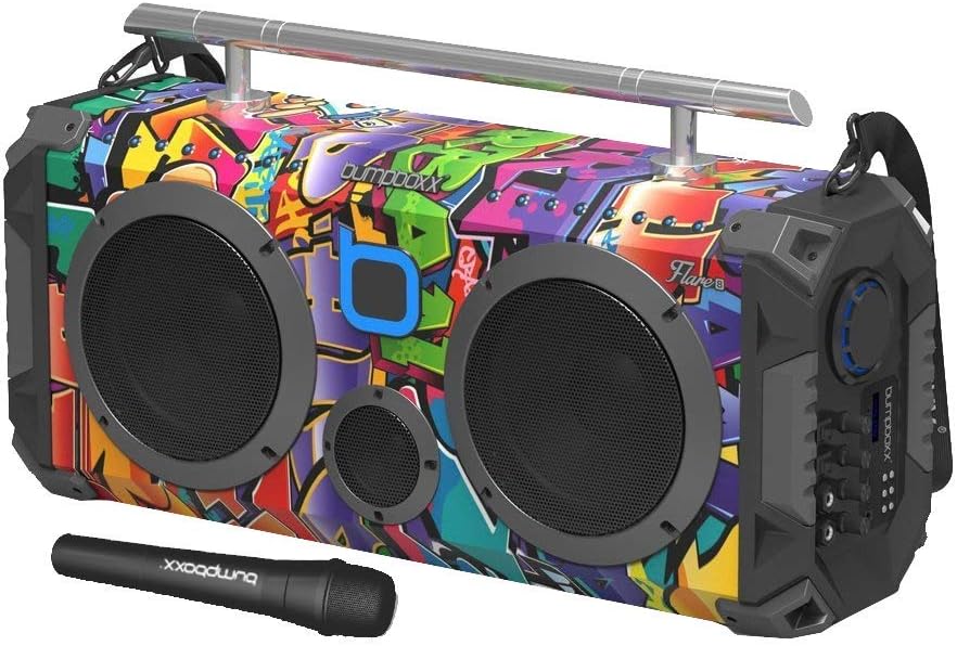 Black Bluetooth Boombox H569