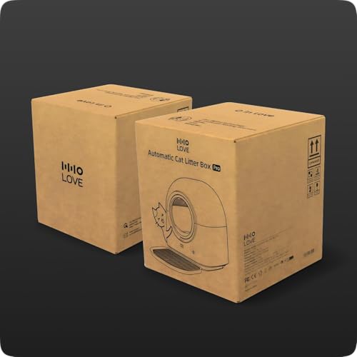 Dark Grey Self Cleaning Cat Litter Box K88309
