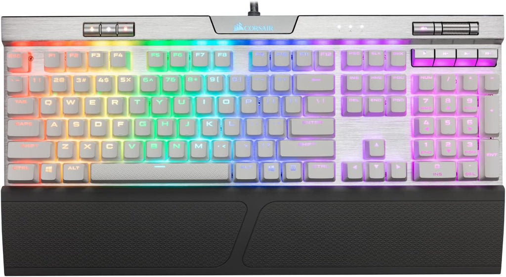 Mechanical Gaming Keyboard with Cherry MX Red and RGB LED Backlit Y148683