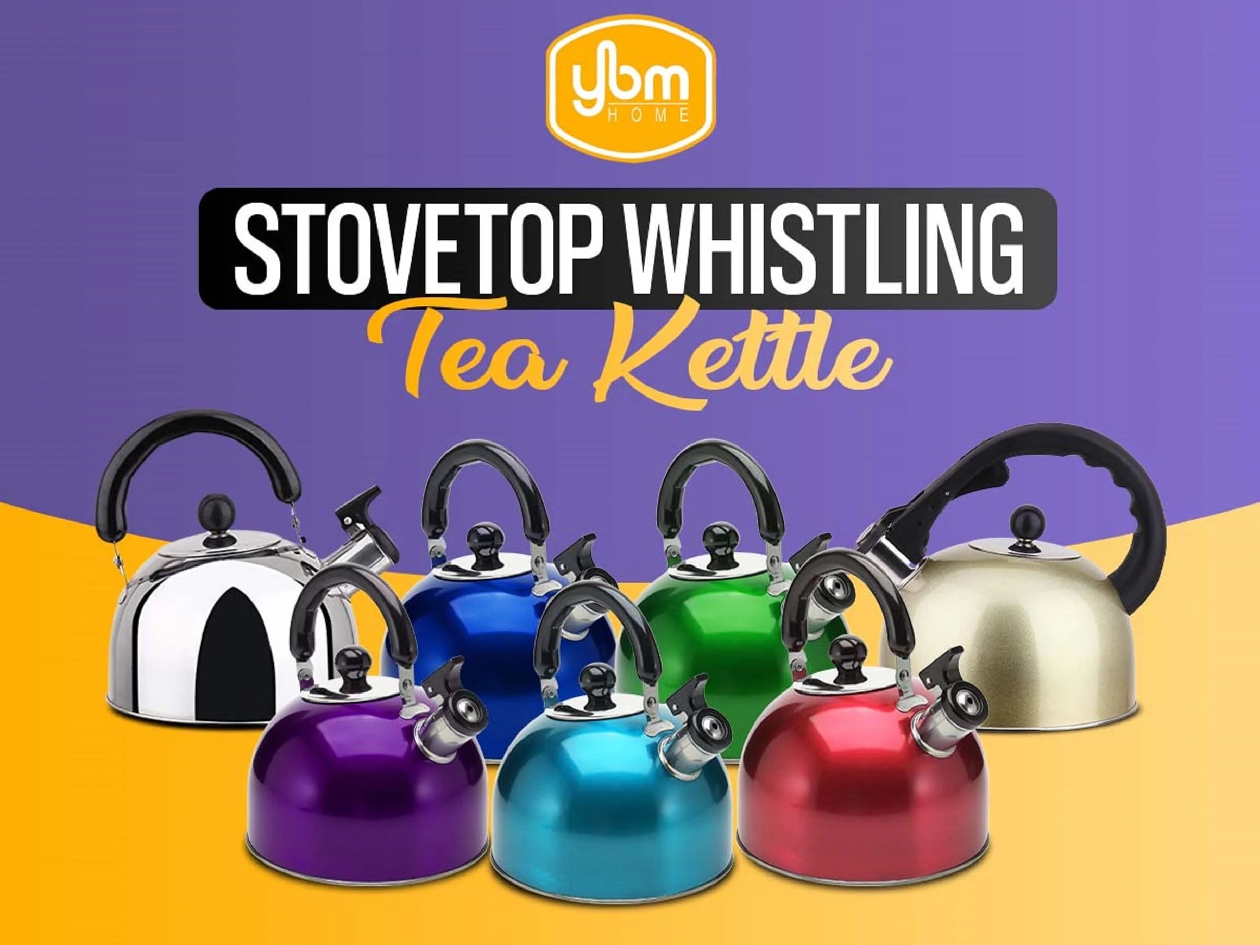 Stainless Steel Whistling Tea Kettle N34274