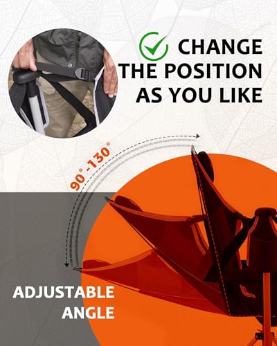 Oversized Folding Hammock Camping Chair with Cup Holder T1560