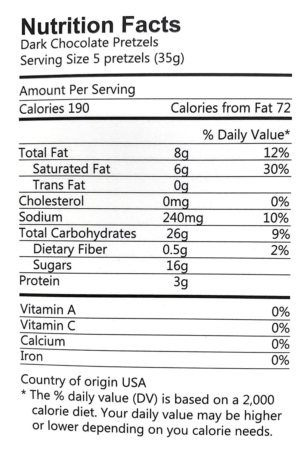 Dark Chocolate Covered Salted Pretzels, 40 Ounces T80976