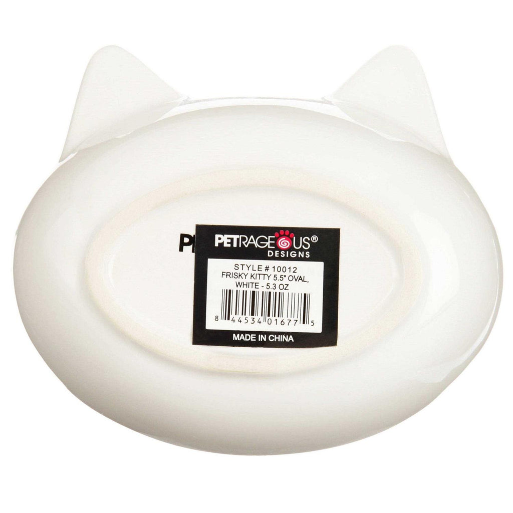 Oval Saucer I330