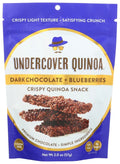 2 Oz Pack Of 12 Dark Chocolate Blueberry Quinoa Crispy F831087