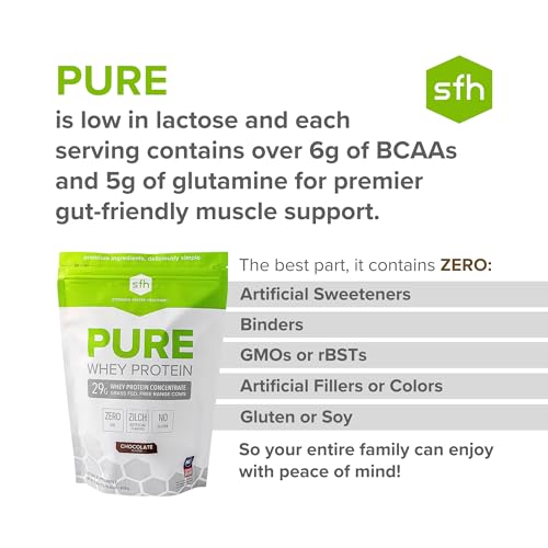 Pure Whey Protein Powder V74601