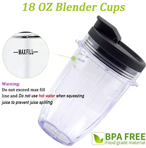 32 oz Blender Cup with Sip & Seal Lid, 2-Pack S61630