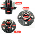 2,000 lbs Trailer Axle Spindle with Hub E207