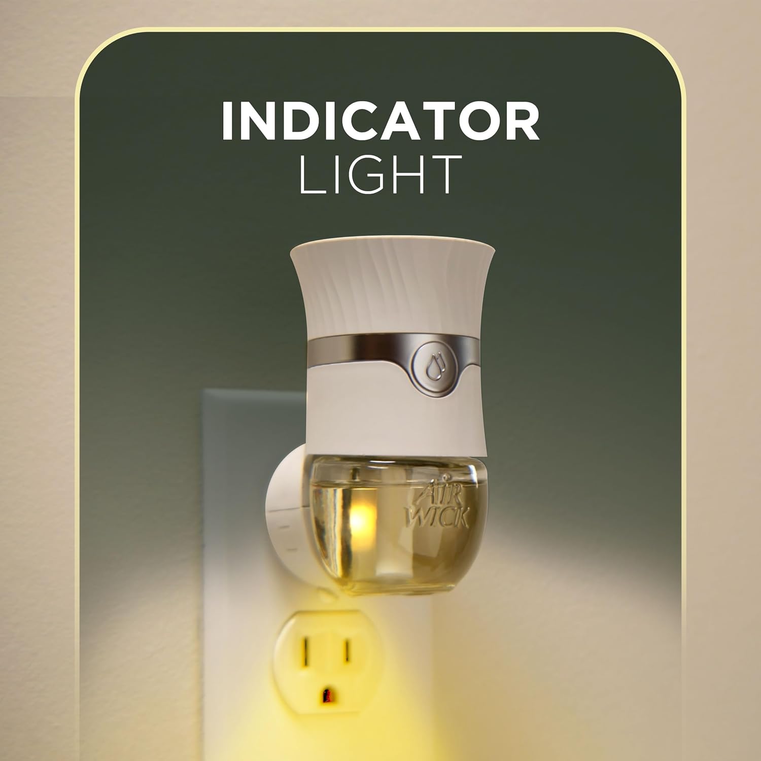 Air Wick Plug in Scented Oil Advanced Gadget, 1ct X32930