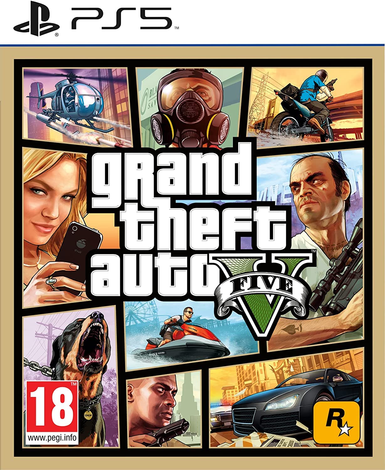 Grand Theft Auto V G1140