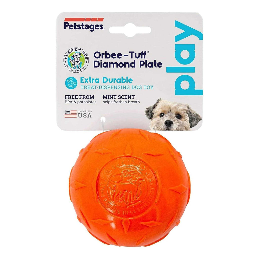 Diamond Plate Ball W8567