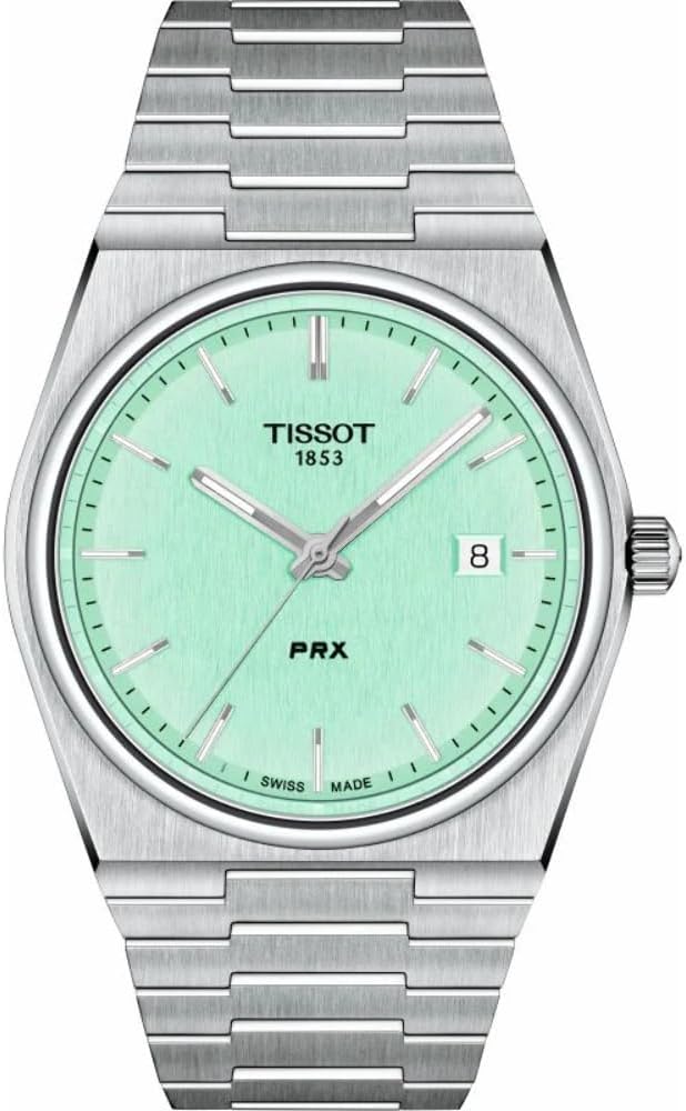 Grey Stainless Steel Quartz Watch M1956
