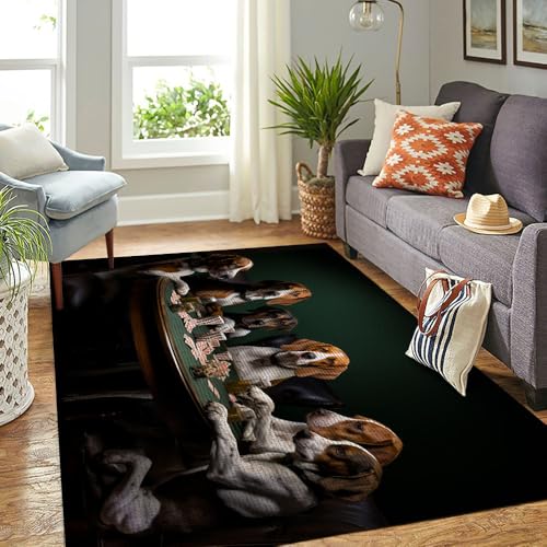 Duck Tolling Retriever Dog Rug Area Rug C474