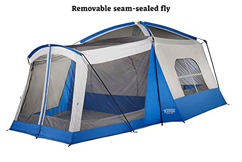 8 Person Water Resistant Tent with Convertible Screen Room R136142