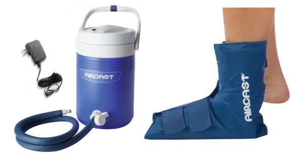 Cryo/Cuff IC with Ankle Cuff J1544