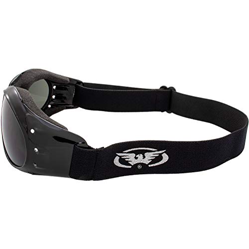 Padded Motorcycle Dirt Bike Riding Goggles Bundle M849