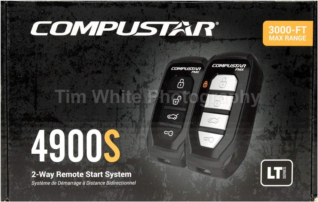2-way Remote Start and Keyless Entry System with 3000-ft Range K65624