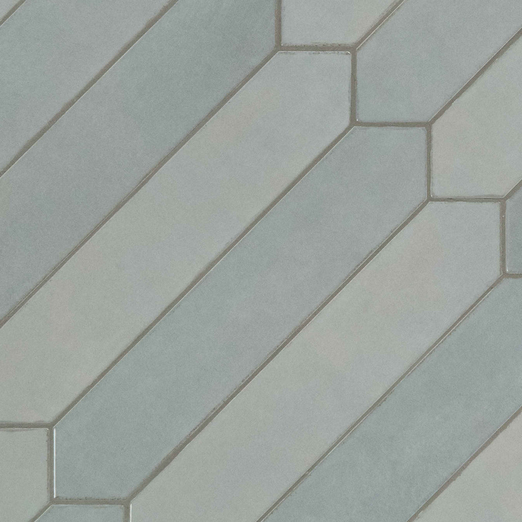 2.5 In. X 13 In. Glossy Ceramic Wall Tile M310