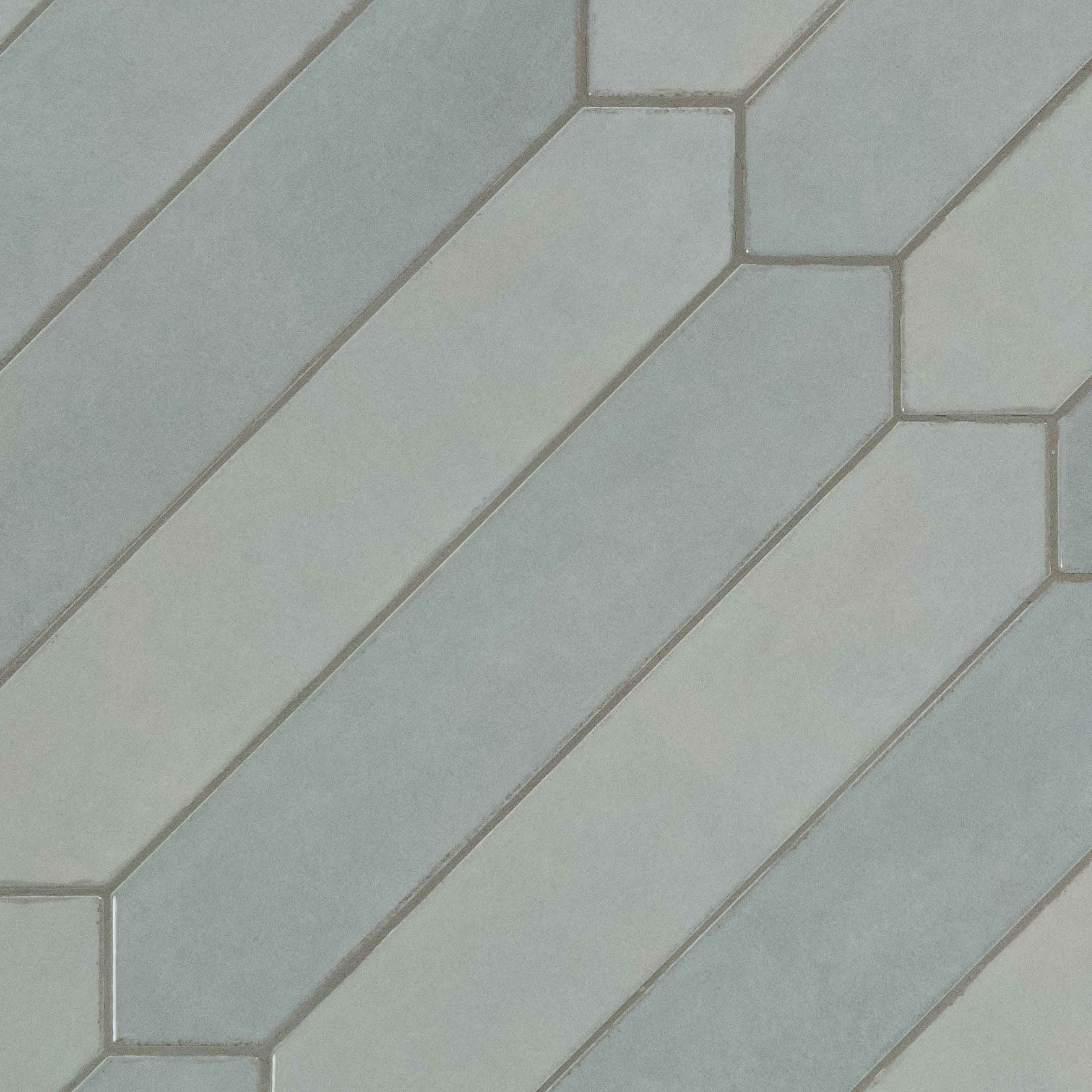 2.5 In. X 13 In. Glossy Ceramic Wall Tile M310