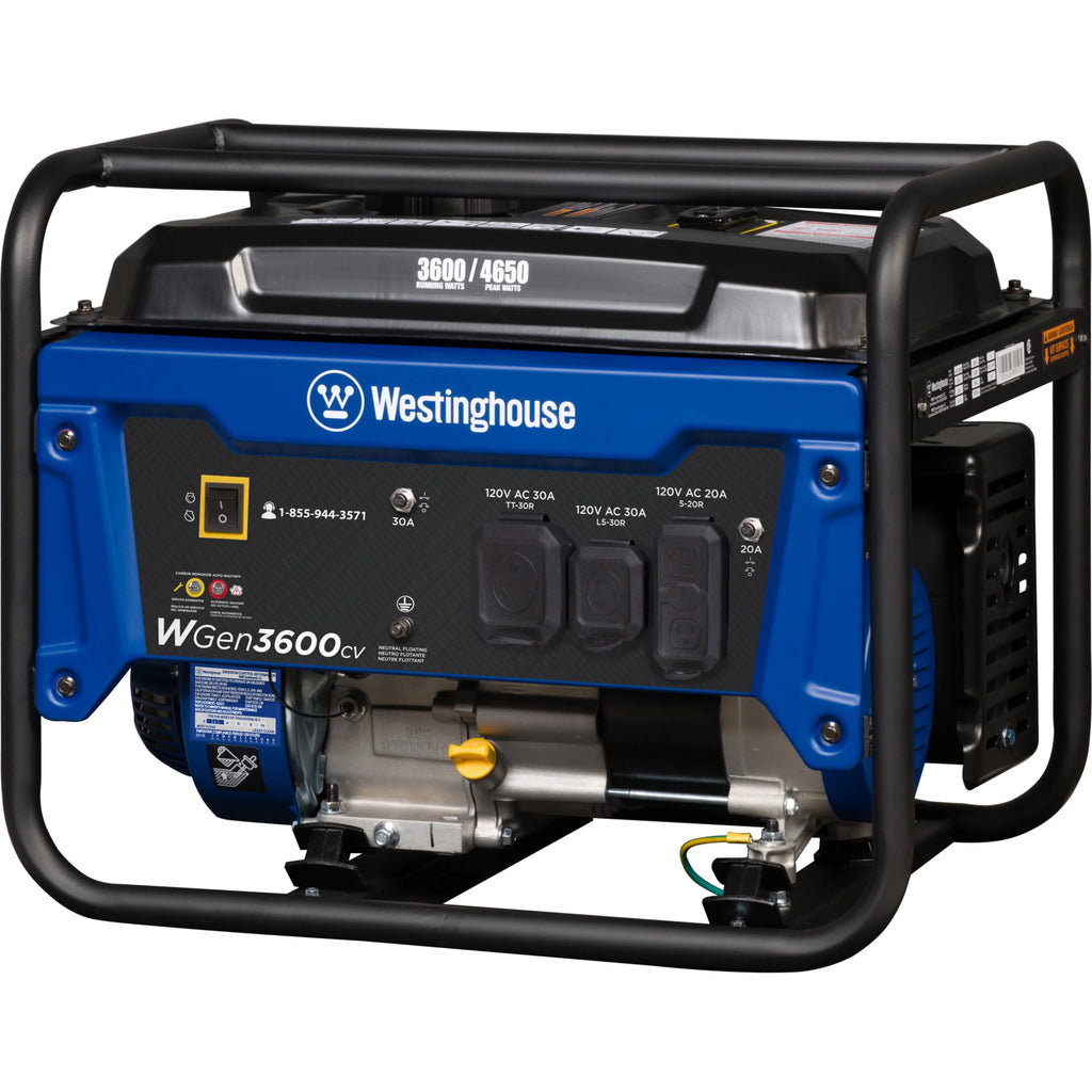 4650 Peak Watt Portable Gas Powered Generator T888680