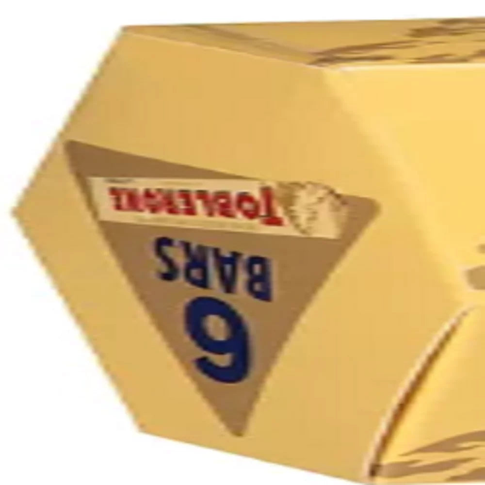 Swiss Milk Chocolate with Honey & Almond Nougat 6 Ct. 3.52 oz. Y32152