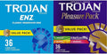 36 Count Lubricated Latex Condoms J59741