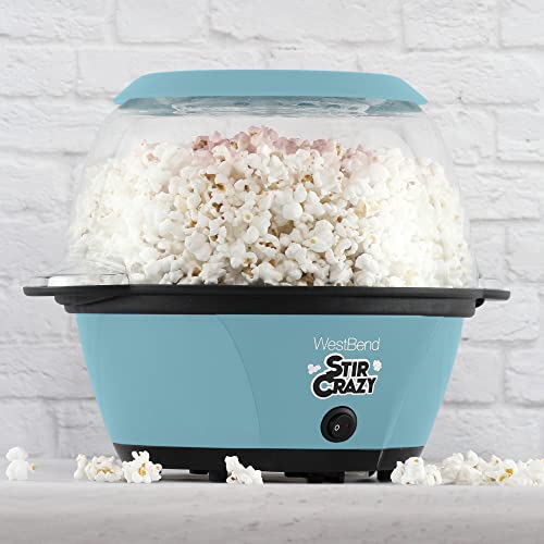 Electric Hot Oil Popcorn Popper Machine O52214