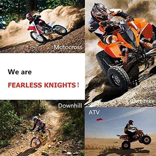 Adult Off-Road Mountain Full Face Helmet with Gloves Goggles DOT Certified E238534