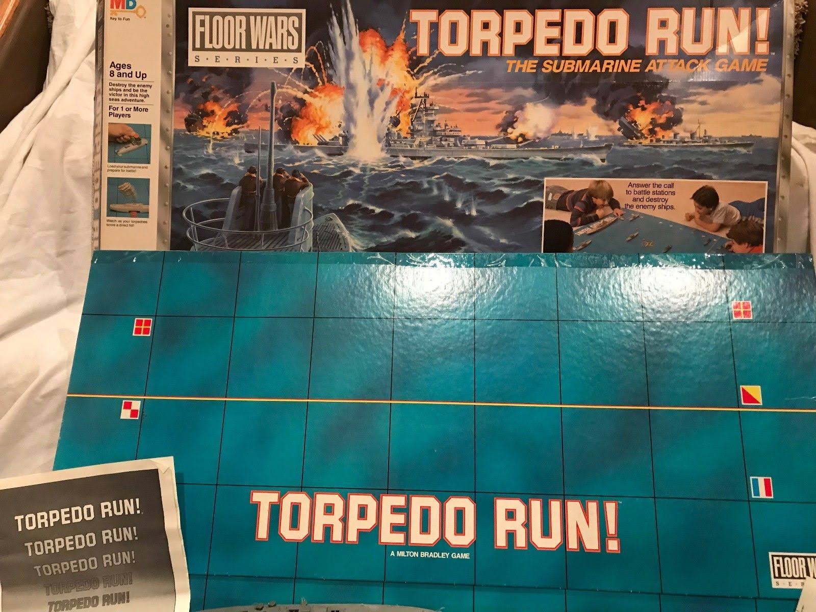 Torpedo Run Game G446