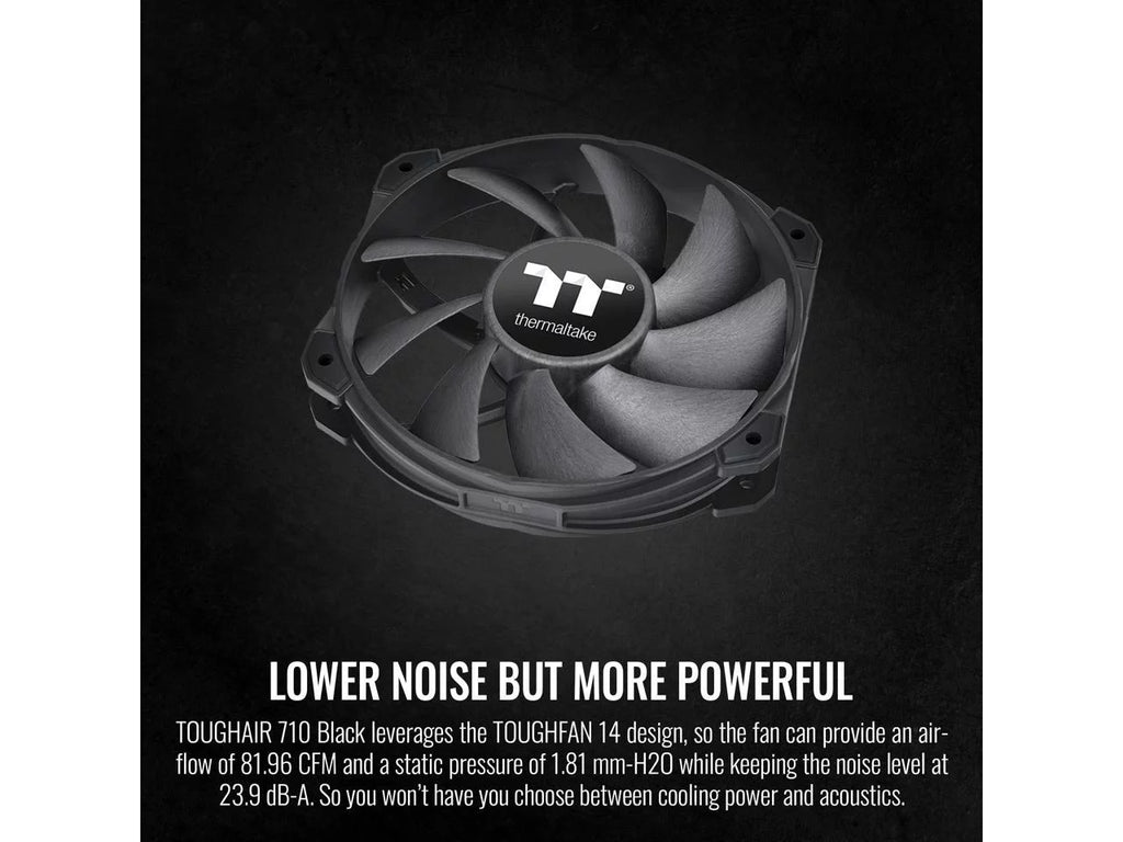Black Edition Dual-Tower CPU Cooler S851