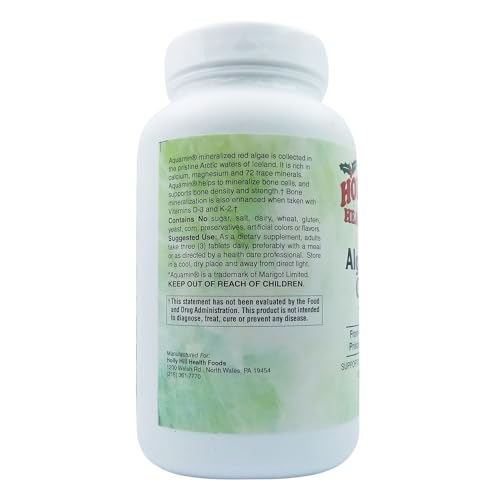 90 Tablets Algae Based Calcium 1,000 mg Y894682