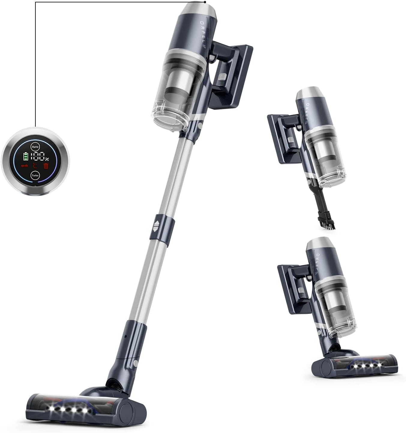 Cordless Stick Vacuum with 25000pa Suction I866