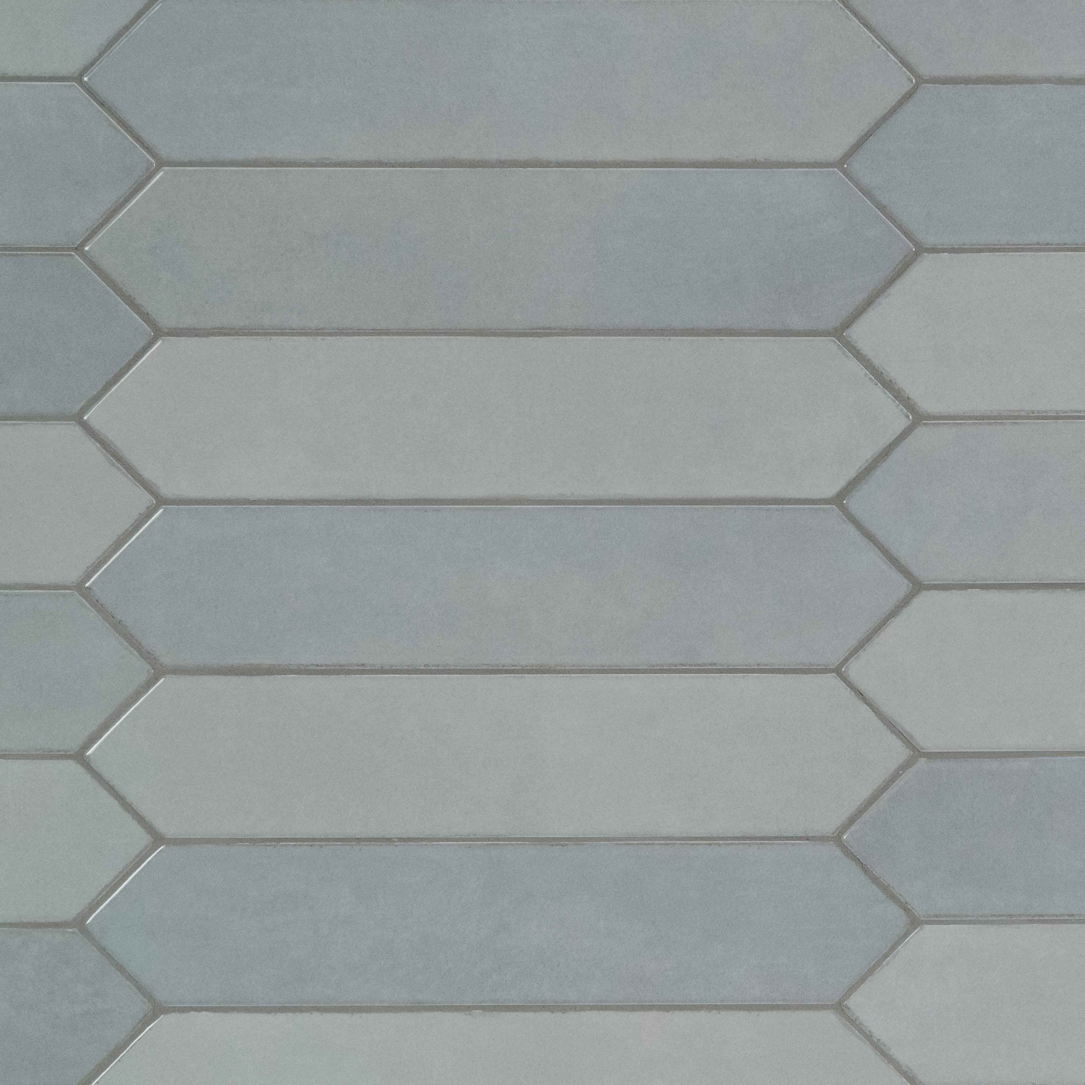 2.5 In. X 13 In. Glossy Ceramic Wall Tile M310